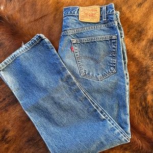 Made in USA Vintage Levi's 517 with Rare Blank Red Tag